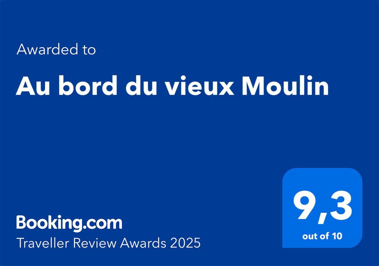 Au Bord Du Vieux Moulin Apartment Merignac  Exterior photo