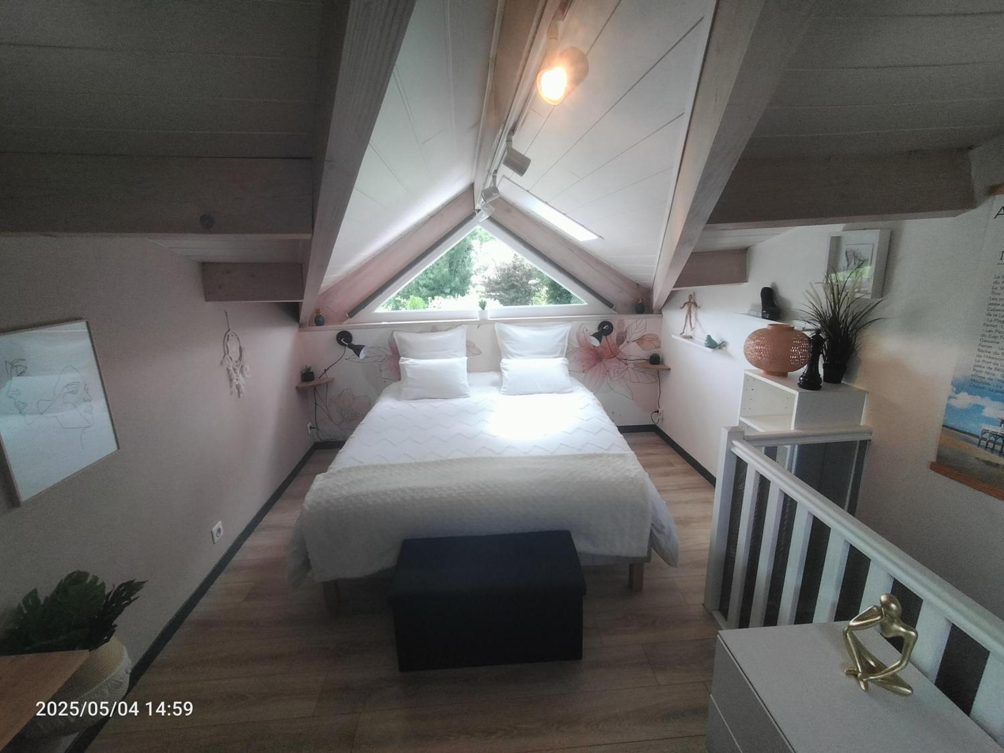 Au Bord Du Vieux Moulin Apartment Merignac  Exterior photo